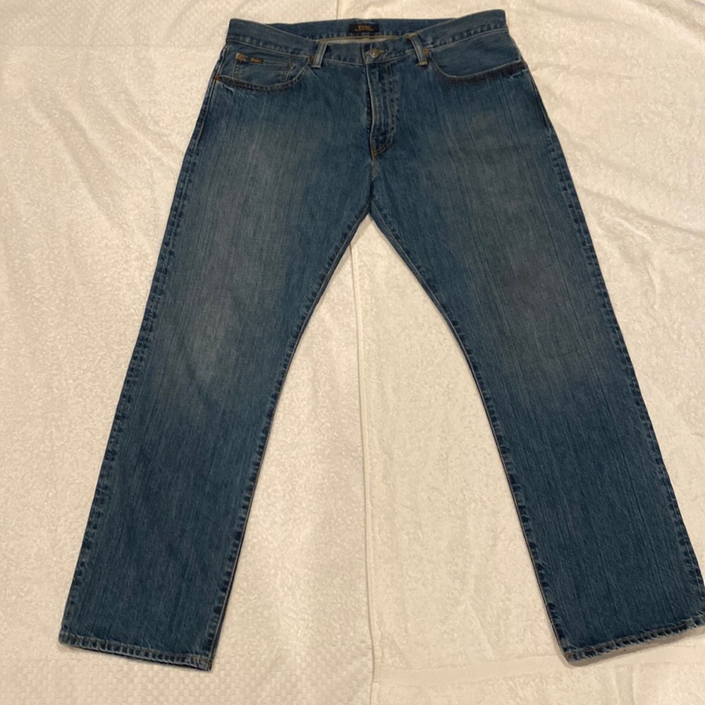 Polo Ralph Lauren Hampton Relaxed Straight Jean